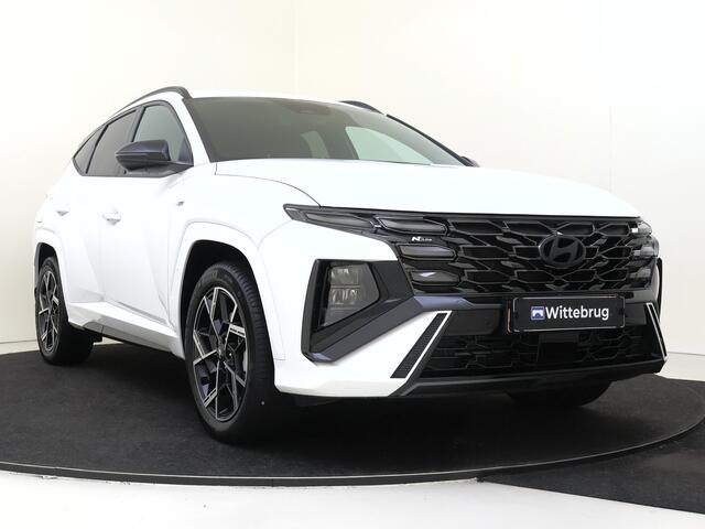 Hyundai TUCSON 1.6 T-GDI PHEV N Line Edition UITVERKOOP DEAL!! | SPORTIEVE UITVOERING! | NAVIGATIE | LED VERLICHTING | 19 INCH VELGEN RT