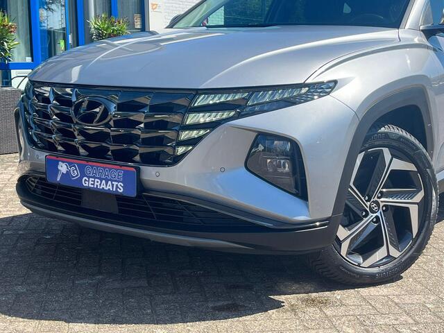 Hyundai TUCSON 1.6 T-GDI PHEV Comfort Smart 4WD l Stoelverwarming, Stuurwielverwarming, Navigatie, Adaptieve control, Elektrische kofferklep, Camera!