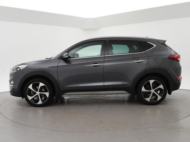 Hyundai TUCSON 1.6 T-GDi 177 PK PREMIUM + AFN. TREKHAAK 1900 KG! | LEDER | STOELVERW. V+A | CAMERA