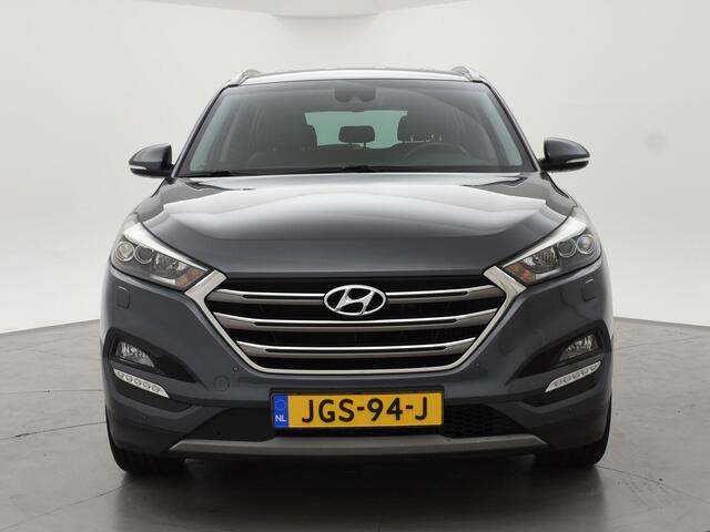 Hyundai TUCSON 1.6 T-GDi 177 PK PREMIUM + AFN. TREKHAAK 1900 KG! | LEDER | STOELVERW. V+A | CAMERA