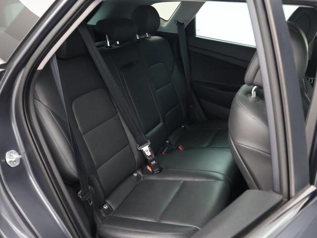 Hyundai TUCSON 1.6 T-GDi 177 PK PREMIUM + AFN. TREKHAAK 1900 KG! | LEDER | STOELVERW. V+A | CAMERA