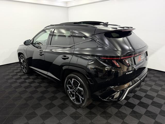 Hyundai TUCSON 1.6 T-GDI PHEV N Line Sky Plug-in Pano, 360 Camera, Navi, Head-up display, Memory stoelen, Keyless start, Elektrische achterklep, Stoelverwarming, 5 jaar