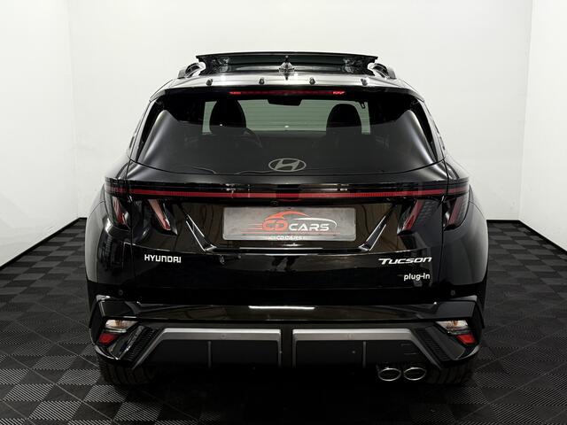 Hyundai TUCSON 1.6 T-GDI PHEV N Line Sky Plug-in Pano, 360 Camera, Navi, Head-up display, Memory stoelen, Keyless start, Elektrische achterklep, Stoelverwarming, 5 jaar