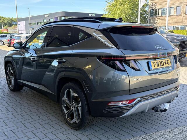 Hyundai TUCSON 1.6 T-GDI HEV Premium Sky 230pk | VOL! | Trekhaak | Pano | Leder | Stoel- Verwarming & Ventilatie | 360 Camera |