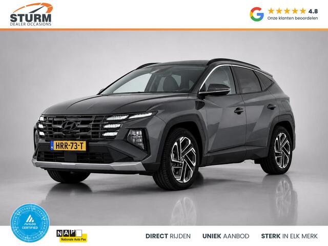 Hyundai TUCSON 1.6 T-GDI PHEV Premium Sky SoH 99% NL-Auto incl. Panoramadak!