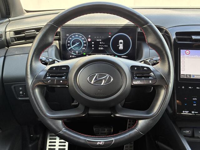 Hyundai TUCSON 1.6 T-GDI PHEV N Line 4WD / Fabrieksgarantie t/m 04-2027 / Dealer Onderhouden / Stoel-/Stuurverwarming / Achteruitrijcamera / Navigatie / Apple Carplay/Android Auto / Adaptieve Cruise Control /