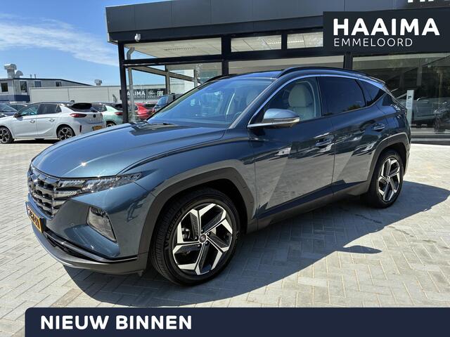 Hyundai TUCSON 1.6 T-GDI PHEV Premium Sky 4WD Automaat | ECC | Navigatie | Camera | Winterpakket | Panorama dak | Leder | Trekhaak | Zeer Kompleet