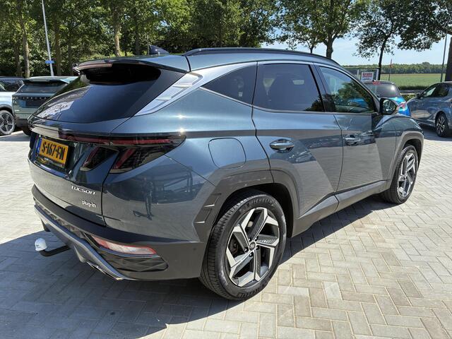 Hyundai TUCSON 1.6 T-GDI PHEV Premium Sky 4WD Automaat | ECC | Navigatie | Camera | Winterpakket | Panorama dak | Leder | Trekhaak | Zeer Kompleet