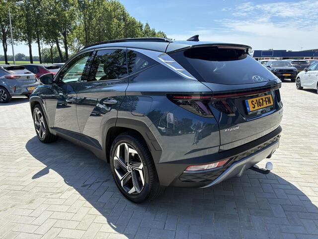 Hyundai TUCSON 1.6 T-GDI PHEV Premium Sky 4WD Automaat | ECC | Navigatie | Camera | Winterpakket | Panorama dak | Leder | Trekhaak | Zeer Kompleet