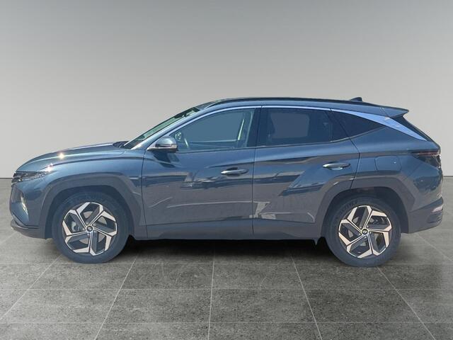 Hyundai TUCSON Premium 1.6 T-GDI HEV 230pk | LEDER | STOELVENTILATIE + VERW. | BLIND SPOT CAMERA | KEYLESS ENTRY | MEMORY FUNCTIE |