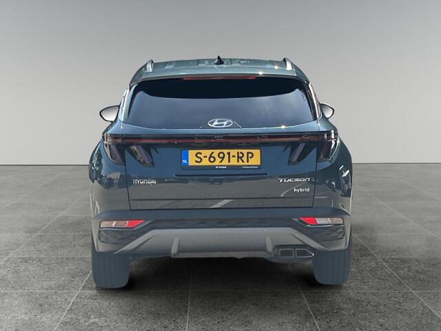 Hyundai TUCSON Premium 1.6 T-GDI HEV 230pk | LEDER | STOELVENTILATIE + VERW. | BLIND SPOT CAMERA | KEYLESS ENTRY | MEMORY FUNCTIE |