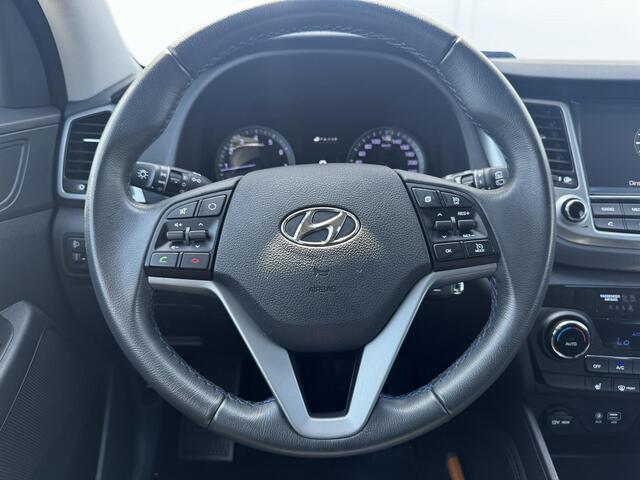 Hyundai TUCSON 1.6 GDi Comfort / Navigatie / Trekhaak (1400KG) / Climate Control / Stoelverwarming / Boekjes aanwezig /