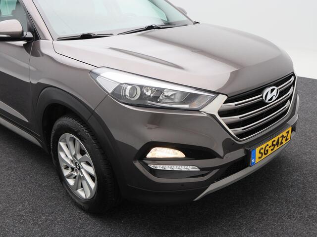 Hyundai TUCSON 1.6 GDi 132Pk Comfort | Stoelverwarming | Trekhaak | Camera | Cruise Control | CarPlay | Climatronic | 17 Inch