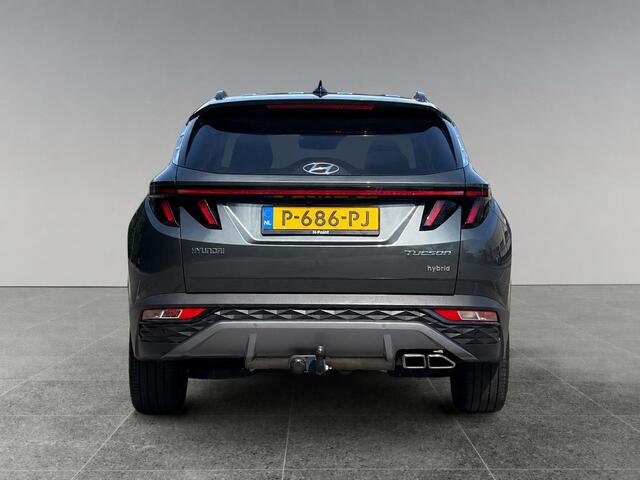 Hyundai TUCSON 1.6 T-GDI 230pk HEV Premium | TREKHAAK | 1650KG TREKVERMOGEN | PREMIUM LEDER | BLIND SPOT VIEW | NED.AUTO |