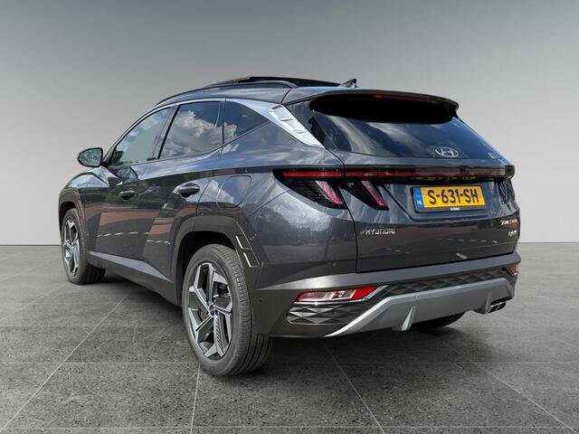 Hyundai TUCSON 1.6 T-GDI 230pk HEV Premium Sky | SCHUIF/KANTELDAK | LEDEREN BEKLEDING | STOELVENTILATIE & VERWARMING | BLIND SPOT CAMERA | LAGE KMSTAND |