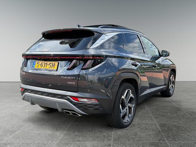 Hyundai TUCSON 1.6 T-GDI 230pk HEV Premium Sky | SCHUIF/KANTELDAK | LEDEREN BEKLEDING | STOELVENTILATIE & VERWARMING | BLIND SPOT CAMERA | LAGE KMSTAND |