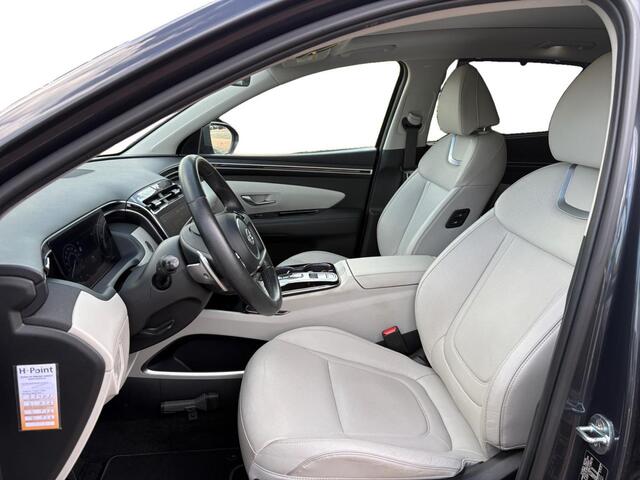 Hyundai TUCSON 1.6 T-GDI 230pk HEV Premium Sky | SCHUIF/KANTELDAK | LEDEREN BEKLEDING | STOELVENTILATIE & VERWARMING | BLIND SPOT CAMERA | LAGE KMSTAND |