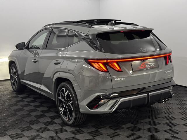 Hyundai TUCSON 1.6 T-GDI PHEV Premium N-line Sky Pano, Half leder, 360 Camera, Navi, Winterpakket, Head-up display, Elektrische achterklep, 5 jaar garantie