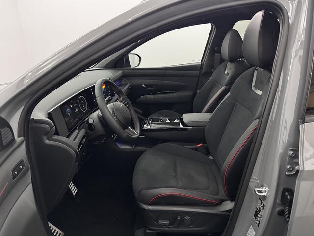 Hyundai TUCSON 1.6 T-GDI PHEV Premium N-line Sky Pano, Half leder, 360 Camera, Navi, Winterpakket, Head-up display, Elektrische achterklep, 5 jaar garantie