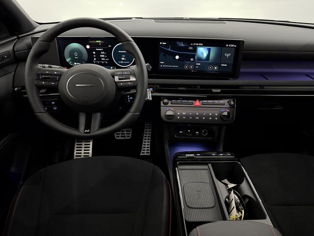 Hyundai TUCSON 1.6 T-GDI PHEV N Line Sky Plug-in 360 Camera, Navi, Head-up display, Memory stoelen, Keyless start, Elektrische achterklep, Stoelverwarming, 5 jaar
