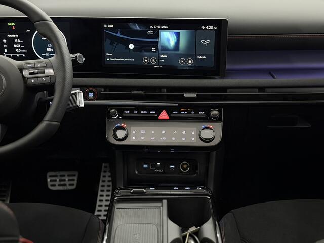Hyundai TUCSON 1.6 T-GDI PHEV N Line Sky Plug-in 360 Camera, Navi, Head-up display, Memory stoelen, Keyless start, Elektrische achterklep, Stoelverwarming, 5 jaar