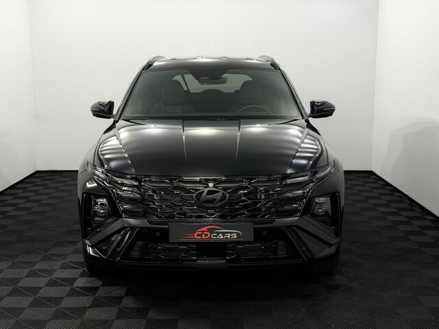 Hyundai TUCSON 1.6 T-GDI PHEV N Line Sky Plug-in 360 Camera, Navi, Head-up display, Memory stoelen, Keyless start, Elektrische achterklep, Stoelverwarming, 5 jaar