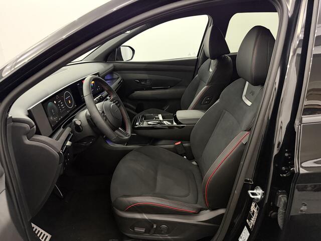 Hyundai TUCSON 1.6 T-GDI PHEV N Line Sky Plug-in 360 Camera, Navi, Head-up display, Memory stoelen, Keyless start, Elektrische achterklep, Stoelverwarming, 5 jaar