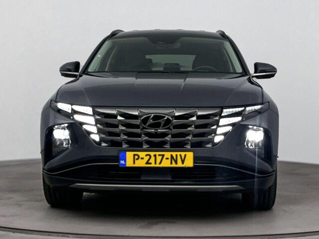 Hyundai TUCSON 1.6 T-GDI PHEV Premium 4WD | Lederen bekleding | Stoel/Stuurverwarming | Metallic lak |