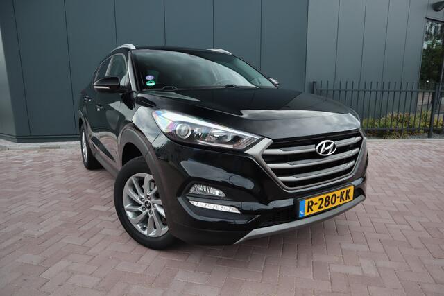 Hyundai TUCSON 1.6 GDi Comfort Navigatie Camera Pdc Afneembare Trekhaak Stoel/stuurverwarming.
