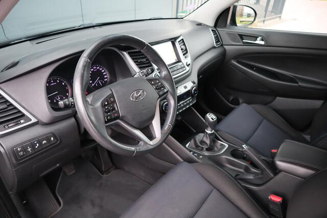 Hyundai TUCSON 1.6 GDi Comfort Navigatie Camera Pdc Afneembare Trekhaak Stoel/stuurverwarming.