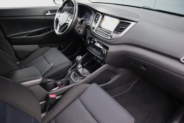 Hyundai TUCSON 1.6 GDi Comfort Navigatie Camera Pdc Afneembare Trekhaak Stoel/stuurverwarming.