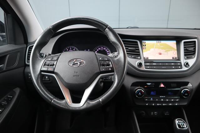 Hyundai TUCSON 1.6 GDi Comfort Navigatie Camera Pdc Afneembare Trekhaak Stoel/stuurverwarming.