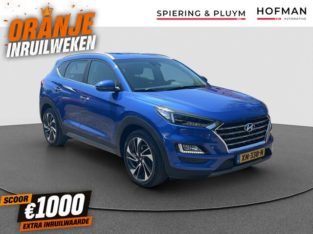 Hyundai TUCSON 1.6 T-GDI Premium | Leder | 360*| Stoelverw/verkoel | Krell |