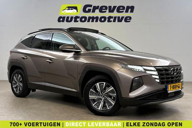Hyundai TUCSON 1.6 T-GDI HEV | Pano | Camera | Virtual | Sfeer | Carplay | Trekhaak | Cruise