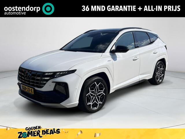 Hyundai TUCSON 1.6 T-GDI PHEV N Line Sky 4WD | All-in prijs | Automaat | Panoramadak