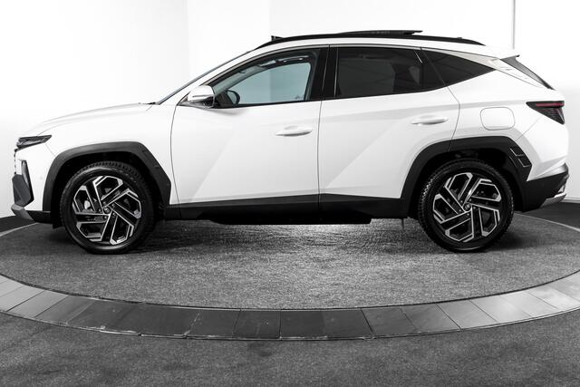 Hyundai TUCSON 1.6 T-GDI PHEV Premium Sky 4WD | S/K-Panodak | Elek. Stoelen | Adapt. Cruise | Stoelventilatie+Verw. | 360 Camera | NAV+App. Connect | Krell | Elek. Klep LM 19" | 1125