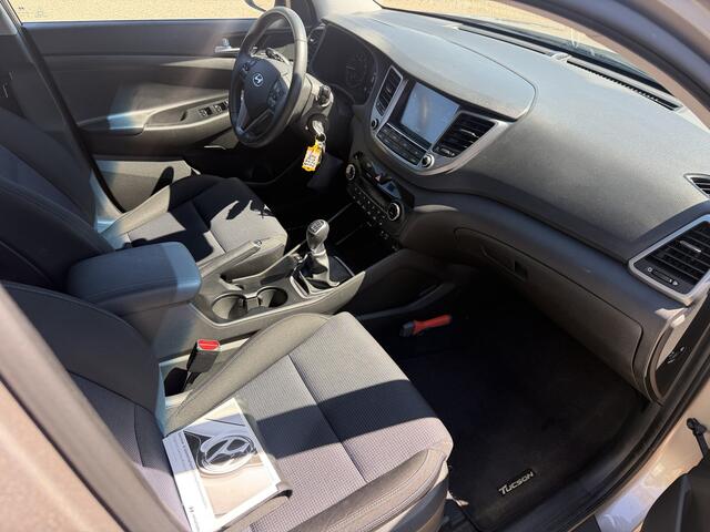 Hyundai TUCSON 1.6 T-GDi Comfort Carplay/Stoelverw/Clima/Cruise/Navi