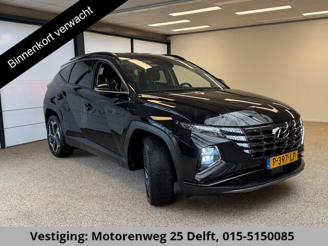 Hyundai TUCSON 1.6 T-GDI HEV Premium . STOEL & STUUR VERWARMING . ELEKTRISCHE ACHTERKLEP . GARANTIE TOT 04-2032! .