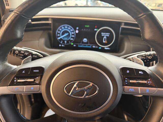 Hyundai TUCSON 1.6 T-GDI HEV Premium . STOEL & STUUR VERWARMING . ELEKTRISCHE ACHTERKLEP . GARANTIE TOT 04-2032! .