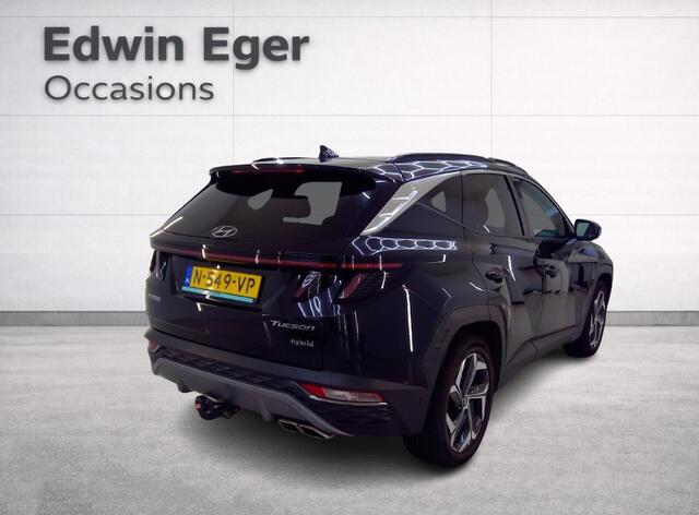Hyundai TUCSON 1.6 T-GDI HEV Premium Sky | Hybride | Trekhaak | Trekgewicht 1650 KG | Cruise control ad | Navi | Led