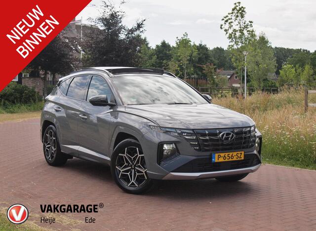 Hyundai TUCSON 1.6 T-GDI PHEV N Line Sky 4WD | Panoramadak | Trekhaak | 360 Camera | Apple Carplay | ACC |