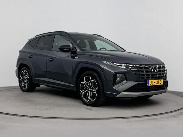 Hyundai TUCSON 1.6 T-GDI PHEV N Line 4WD | Navigatie | Apple carplay en Android Auto | Parkeer sensoren voor en achter | Krell audio |