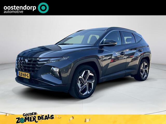 Hyundai TUCSON 1.6 T-GDI PHEV Premium Sky 4WD | Panoramisch schuif/kantel dak | Apple Carplay/Android Auto | Stoelverwarming/verkoeling | Elektrische achterklep | Elektrische verstelbare stoelen met geheugen |