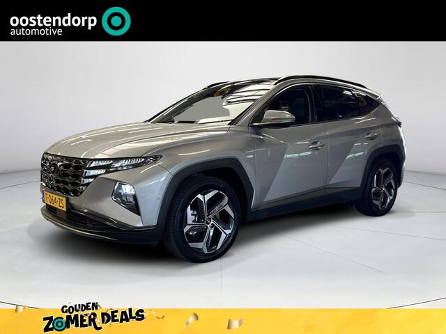 Hyundai TUCSON 1.6 T-GDI PHEV Premium Sky 4WD |Trekhaak| Panoramisch schuif/kantel dak | Apple Carplay/Android Auto | Stoelverwarming/verkoeling | Elektrische achterklep | Elektrische verstelbare stoelen met geheugen |