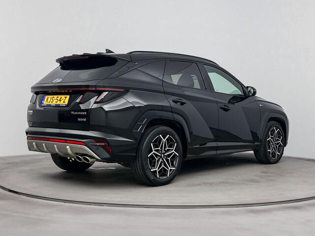 Hyundai TUCSON 1.6 T-GDI HEV Premium Sky | Schuif/kanteldak | Stoelverwarming & verkoeling | Navigatie | Stuurverwarming |