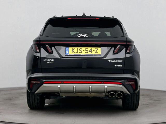 Hyundai TUCSON 1.6 T-GDI HEV Premium Sky | Schuif/kanteldak | Stoelverwarming & verkoeling | Navigatie | Stuurverwarming |