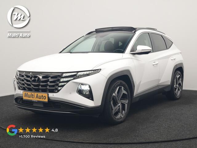 Hyundai TUCSON 1.6 T-GDI Comfort Smart 4WD PHEV 265pk | Panodak | Adaptive Cruise | Camera | Krell Audio | Stoelverwarming | Apple Carplay | Virtual | Stuurverwarming | Navigatie | DAB | 19"L.M | Plug In Hybrid |