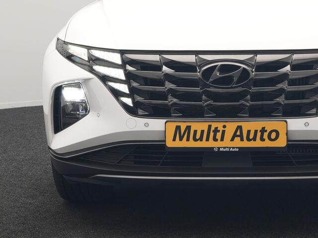 Hyundai TUCSON 1.6 T-GDI Comfort Smart 4WD PHEV 265pk | Panodak | Adaptive Cruise | Camera | Krell Audio | Stoelverwarming | Apple Carplay | Virtual | Stuurverwarming | Navigatie | DAB | 19"L.M | Plug In Hybrid |