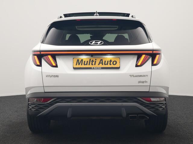 Hyundai TUCSON 1.6 T-GDI Comfort Smart 4WD PHEV 265pk | Panodak | Adaptive Cruise | Camera | Krell Audio | Stoelverwarming | Apple Carplay | Virtual | Stuurverwarming | Navigatie | DAB | 19"L.M | Plug In Hybrid |