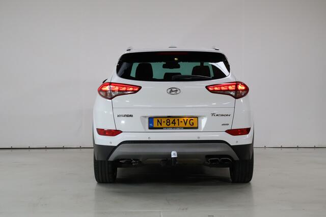 Hyundai TUCSON 1.6 T-GDi Comfort 4WD | Stoel+Stuur verwarmd | Camera | Trekhaak | Dealer Oh